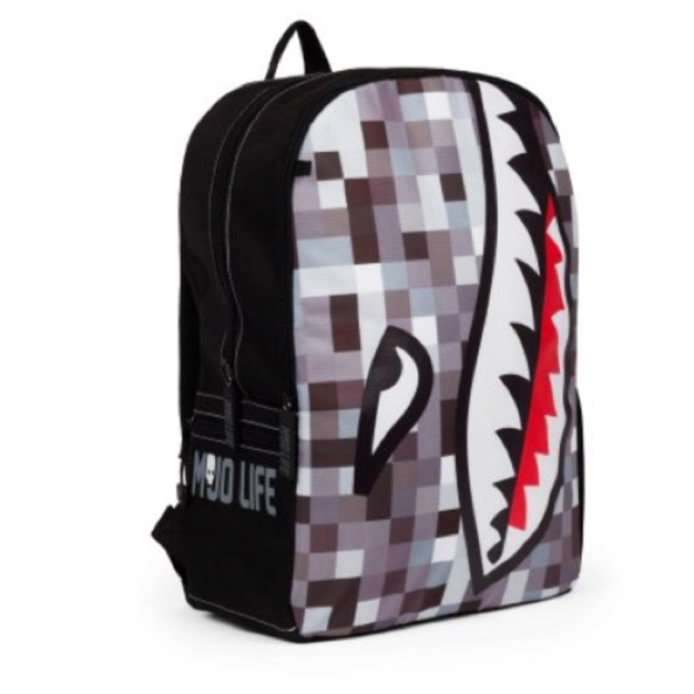 New Digi Shark Full Size Backpack 17”